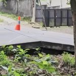 Patahan di Tanjakan Trangkil Semarang Membahayakan Pengendara, Pemkot Siapkan Langkah Perbaikan