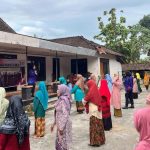 Polwan Klaten Ajak Lansia Senam Sehat Peringati Hari Kartini, Bangun Semangat Perempuan