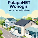 PalapaNET Hadirkan Internet Fiber Optik Terjangkau hingga Pelosok Wonogiri